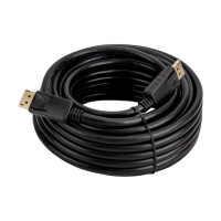 Кабель Cablexpert DisplayPort 20M/20M, v1.2, 10м, черный, экран, пакет CC-DP2-10M