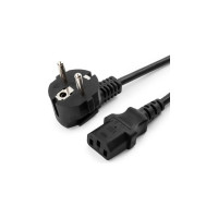 Кабель питания Cablexpert Schuko-C13, 4.5м, 6А, черный, с заземлением PC-186-15