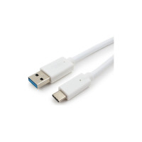 Кабель USB Cablexpert USB3.0 AM/USB Type-C, 1.8м, белый, пакет CCP-USB3-AMCM-6-W