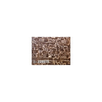 Декоративный жесткий валик STMDECOR Брусчатка резиновый 2205TS