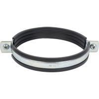 Хомут для воздуховода КРЕП-КОМП 125 мм с уплотнением 1 шт VHR125AD51