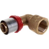 Угол пресс-В TIEMME 1/2"х20 мм 1650012