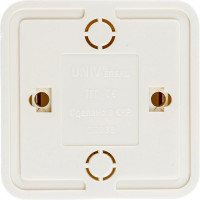 Компьютерная розетка UNIVersal Олимп слоновая кость ivory 1073