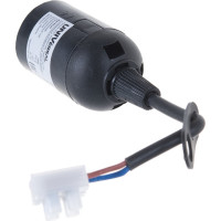 Подвесной патрон с клеммной колодкой UNIVersal Е27 термопластик 4А 250В черный 1352