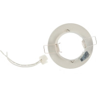 Встраиваемый светильник Ecola Light MR16 DL92 GU5.3 выпуклый Белый 30x80 /кd74/ FW1612EFY