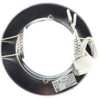 Встраиваемый светильник Ecola Light MR16 DL90 GU5.3 плоский Хром 30x80 /кd74/ FC1611EFY