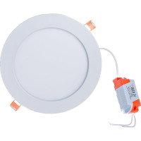 Встраиваемый светильник Ecola LED downlight Круглый даунлайт с драйвером 12W 220V 4200K 170x20 DRRV12ELC
