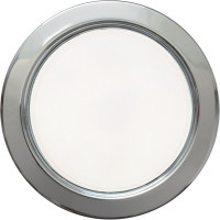 Светильник Ecola GX53 H4 без рефлектора /хром/ 38x106 - упаковка 10 штук /кd102/ FC5310ECB