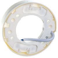 Накладной светильник Ecola GX53 DGX5318 Легкий Белый /светильник/ 18x83 FW53FFECD