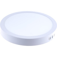 Накладной светильник Ecola LED downlight Круглый даунлайт с драйвером 18W 220V 4200K 210x32 DRSV18ELC