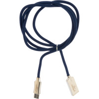 Кабель USB Cablexpert USB 2.0 AM/Type-C длина 1м CC-P-USBC02Bl-1M синий