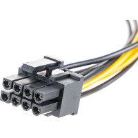Удлинитель кабеля питания Cablexpert PCI-Express 6+2pin M/ PCI-Express 6+2pin F 30см CC-PSU-84
