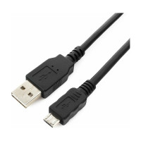 Кабель Cablexpert USB 2.0, мультиразъем USB A, AM/microB, 5P, 1м, пакет CC-mUSB2D-1M