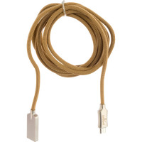 Кабель Cablexpert USB 2.0 AM/microB, длина 1.8м, золотой CC-P-mUSB02Gd-1.8M