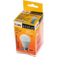 Светодиодная лампа Ecola Light classic LED 11,5W A60 220V E27 4000K /композит/ 106x60 TK7V11ELC