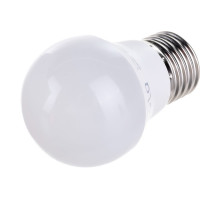 Светодиодная лампа Ecola globe LED 7,0W G45 220V E27 4000K шар /композит/ 82x45 K7GV70ELC