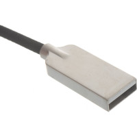 Кабель Cablexpert USB 2.0 AM/microB, длина 0.5м, черный CC-P-mUSB02Bk-0.5M