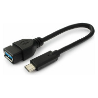 Переходник Cablexpert USB, OTG, USB, Type-C/USB, 3.0F, пакет A-OTG-CMAF3-01