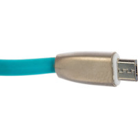 Кабель Cablexpert серия Gold USB 2.0 AM/micro-B, длина 1м, синий, блистер CC-G-mUSB01Bl-1M