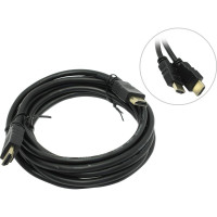 Кабель Cablexpert HDMI v2.0, 19M/19M, 3.0м, медь, черный, позолоченные разъемы, экран, пакет CC-HDMI4-10