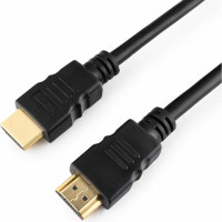 Кабель Cablexpert HDMI v2.0, 19M/19M, 10м, медь, черный, позолоченные разъемы, экран, пакет CC-HDMI4-10M
