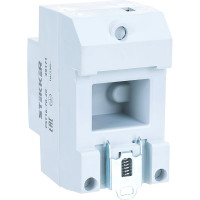 Розетка на DIN-рейку STEKKER 2P+PE 16А, серая ,PST16-70-20 39171