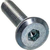 Мебельный винт ЦКИ М6х25 Ц 200 шт. 23833