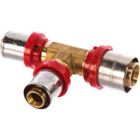 Тройник Tiemme пресс, 20x16x16 1650019