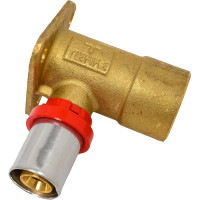 Водорозетка TIEMME пресс-В h 53 мм, 16x1/2" 1650004