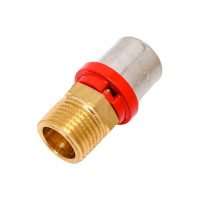 Муфта TIEMME пресс-Н 20x1/2" 1650014