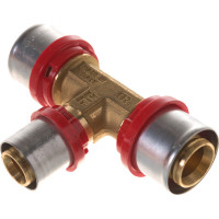 Тройник Tiemme пресс, 26x20x26 1650017