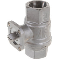 Шаровой кран RUB 3/4 DN20 PN40, ВР-ВР, серия TORINO S.64, усиленный, под привод S64E00