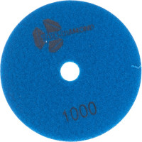 Алмазный гибкий шлифовальный круг TRIO-DIAMOND "Черепашка" 125 мм № 1000 351000