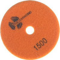 Алмазный гибкий шлифовальный круг TRIO-DIAMOND "Черепашка" 125 мм № 1500 351500