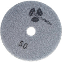 Алмазный гибкий шлифовальный круг TRIO-DIAMOND "Черепашка" 125 мм № 50 350050