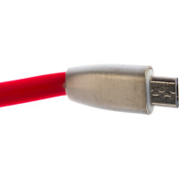 Кабель Cablexpert USB 2.0 AM/microB, серия Gold, длина 1.8 м, красный, блистер, CC-G-mUSB01R-1.8M