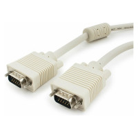 Кабель VGA Premium Cablexpert, 15M/15M, 3.0м, двойная экранировка, ферритовые кольца, пакет CC-PPVGA-10