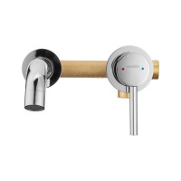 Встроенный смеситель для раковины Swedbe Platta комплект 5502