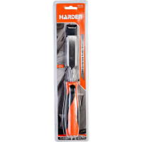 Долото-стамеска HARDEN CRV, 22 мм, двухкомпонентная обрезиненная рукоятка 611017