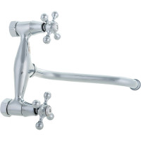 Настенный смеситель Zollen Dortmund нижний излив 177 мм DO11420341 443400