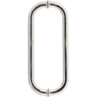 Ручка-скоба из нержавеющей стали HOME 300/25 мм INOX30025