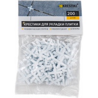 Крестики для плитки (200 шт; 2 мм) 3D Krestiki 00-00000701