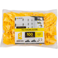 Зажим 3D+ СВП Quattro 100 шт 3D Krestiki 00-00000990