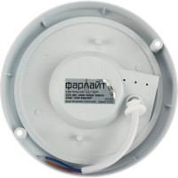 Светильник Фарлайт СПП 8Вт 230В 4000К 640Лм круг IP65 FAR002001