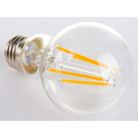 Нитевидная лампа Фарлайт прозрачная груша А60 9Вт 2700К Е27 FAR000039