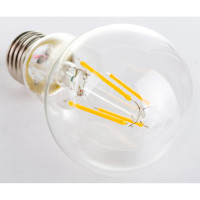 Нитевидная лампа Фарлайт прозрачная груша А60 7Вт 2700К Е27 FAR000037