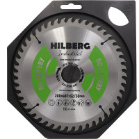 Диск пильный Hilberg Industrial Дерево 200x32/30x48Т HW204