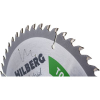 Диск пильный Hilberg Industrial Дерево Тонкий Рез 165x20x48Т HWT166
