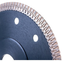 Диск алмазный отрезной Hilberg турбо ультратонкий 125x22.23 Super Hard X-type HM620