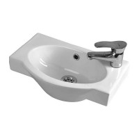 Миниумывальник Santek Форум 45х29, правое отверстие 1WH110545 450608